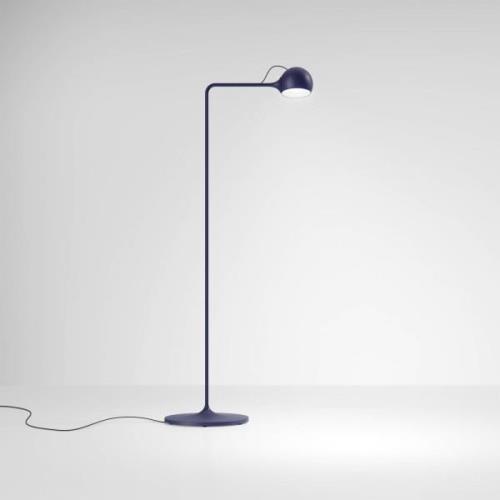 Artemide Ixa Reading LED-Stehleuchte dimmbar blau