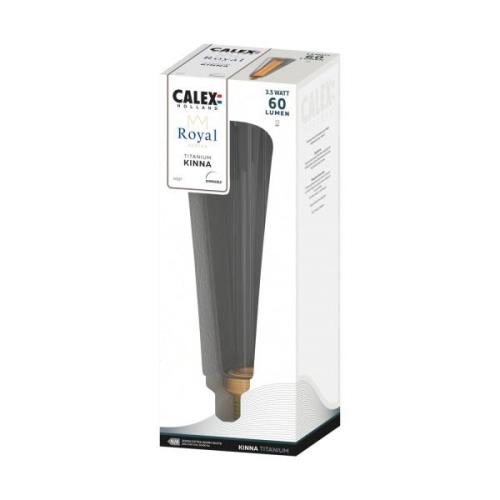 Calex Royal Kinna LED E27 3,5W 2.000K dimm rauch