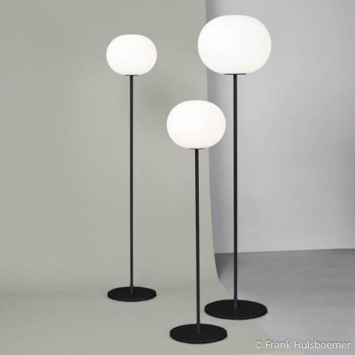 FLOS Glo-Ball F3 Stehleuchte, schwarz