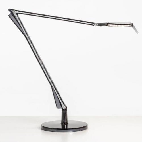 Kartell Aledin Tec LED-Tischleuchte, rauchgrau