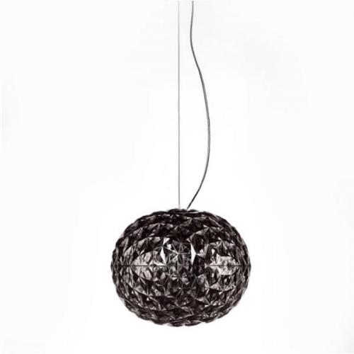 Kartell Planet - LED-Pendellampe, rauchgrau