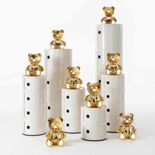 Kartell Toy LED-Tischleuchte, gold