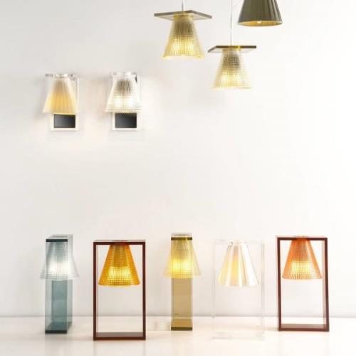 Kartell Light-Air LED-Wandleuchte, transparent