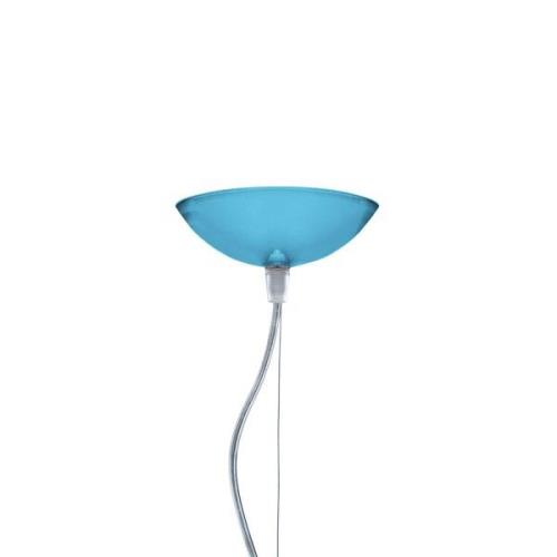 Kartell FL/Y - LED-Hängeleuchte, petrolblau