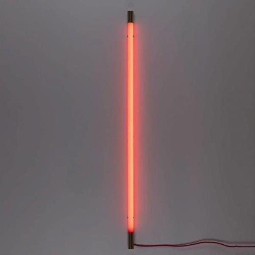 SELETTI Linea Gold LED-Wandlampe, rot