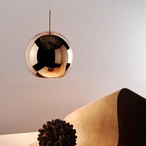 Tom Dixon Copper Round Hängelampe Ø 25 cm kupfer