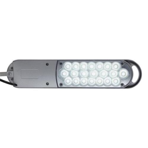 LED-Tischleuchte Atlantic m. Standfuß silber