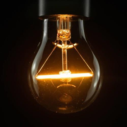 SEGULA LED-Lampe E27 2,5W 2.200K dimmbar klar