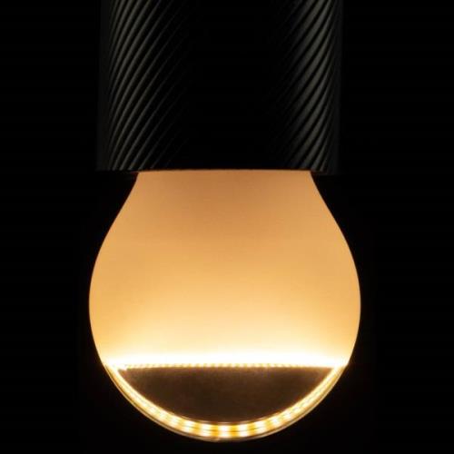 SEGULA LED Illusion Birne E27 4W dim rauch/klar