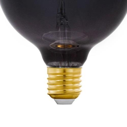 LED-Lampe E27 4W T120 2.000K Filament blau dim