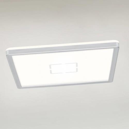 LED-Deckenlampe Free, 29 x 29 cm, silber