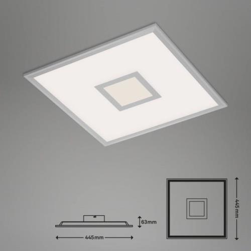 LED-Deckenleuchte Centro S CCT RGB Tuya 45x45 cm