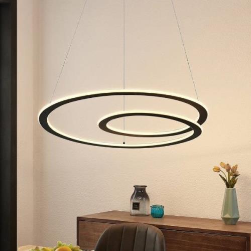 Lindby Cilija LED-Hängeleuchte, dimmbar, Ø 81 cm