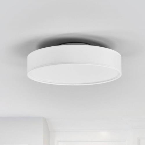 LED-Stoffdeckenlampe Saira, 30 cm, weiß