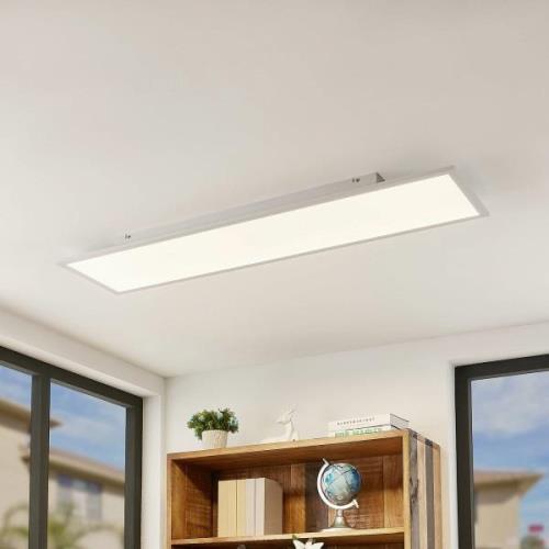 Lindby Quais LED-Panel 4.000K, 30x120 cm