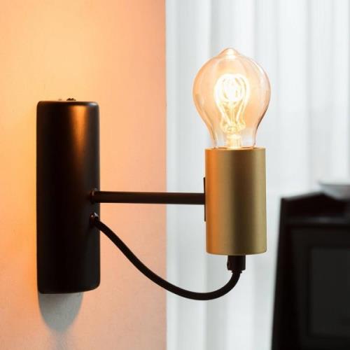 E27 3,8W LED-Filamentlampe, 1800K, 170 Lumen amber