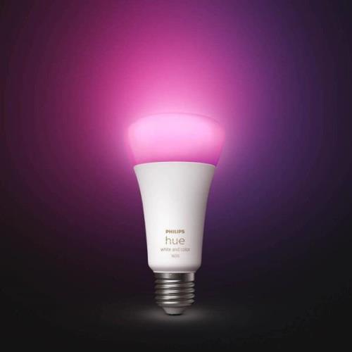 Philips Hue White+Color E27 15W LED-Lampe