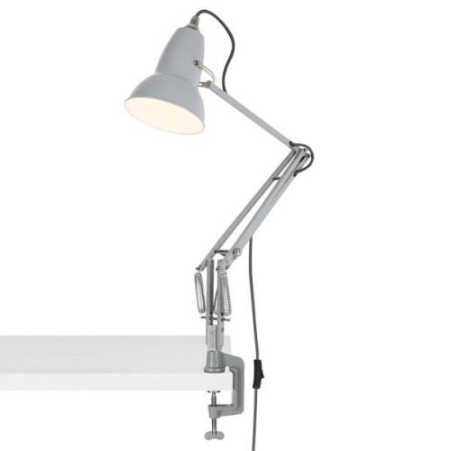 Anglepoise Original 1227 Klemm-Tischlampe grau