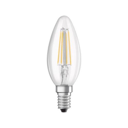 OSRAM LED-Kerzenlampe E14 4,8W universalweiß klar