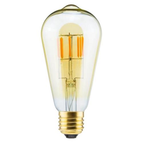 SEGULA LED-Lampe 24V DC E27 6W Rustika 919 dimmbar