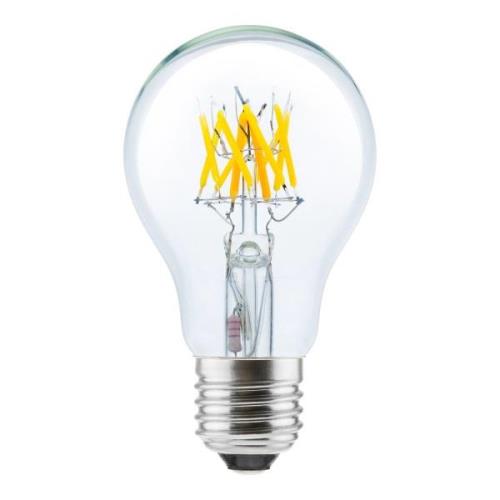 SEGULA LED-Lampe 24V DC E27 6W 927 Filament dimmbar