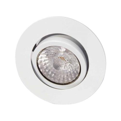 LED-Einbaustrahler Rico, dim to warm, weiß