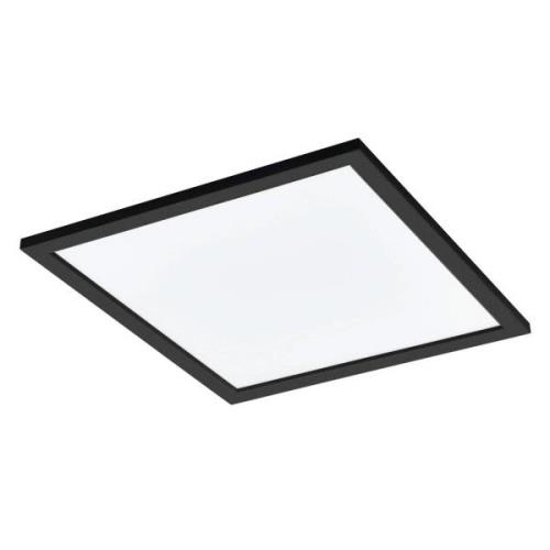 EGLO connect CCT Deckenlampe 45x45cm schwarz