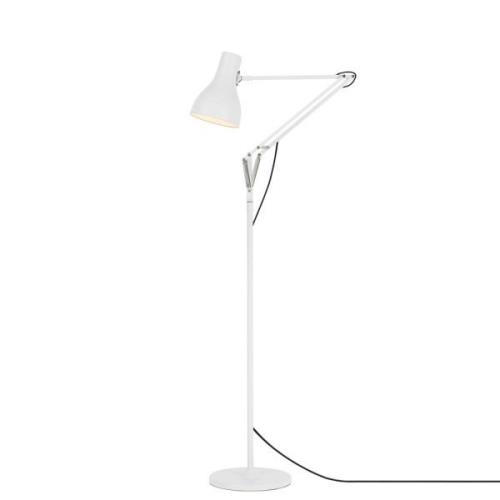 Anglepoise Type 75 Stehleuchte alpinweiß