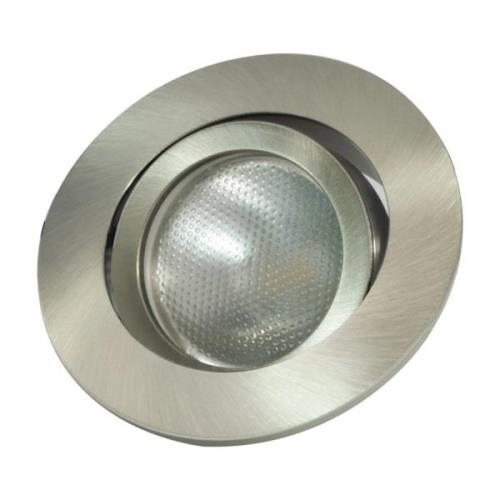 LED-Einbauring Decoclic GU10/GU5.3, rund, eisen