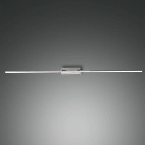 LED-Spiegelleuchte Nala, verchromt, Breite 110 cm, Metall