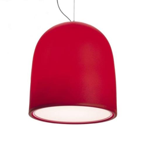 Modo Luce Campanone Pendellampe Ø 51 cm rot