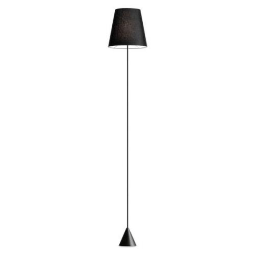 Modo Luce Lucilla Stehlampe Ø 30cm schwarz