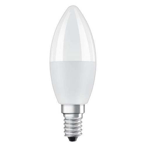 OSRAM LED-Lampe E14 5,5W Star+ Kerze Remote matt