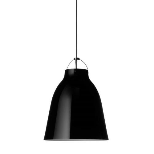 FRITZ HANSEN Caravaggio P3 Glanz schwarz/schwarz