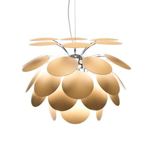 MARSET Discocó Pendellampe Ø 68 cm beige matt