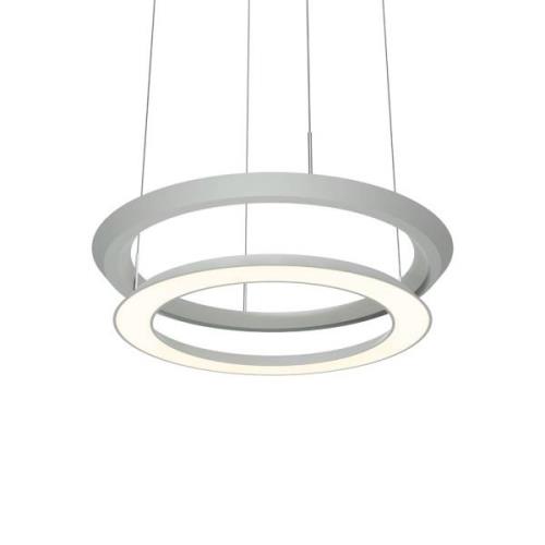 OLIGO Yano LED-Hängeleuchte up/down, CCT, silber