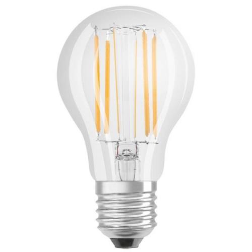 OSRAM LED-Lampe E27 7,5 ClassicA 2.700K klar dimm