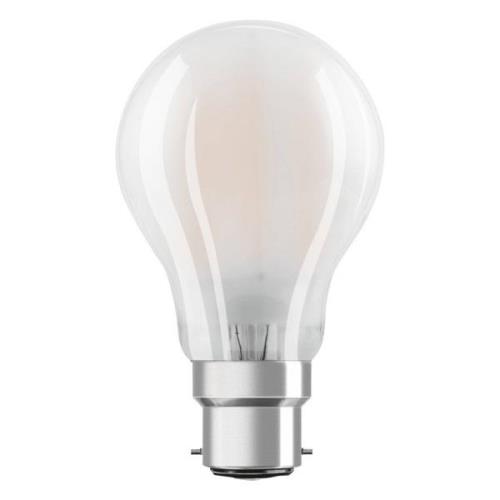 OSRAM LED-Lampe B22D 7W 2.700K dimmbar matt