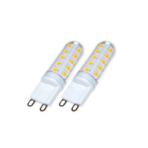 LED-Stiftsockellampe G9 3W, 3.000 K, extern dimmbar, 2er-Set