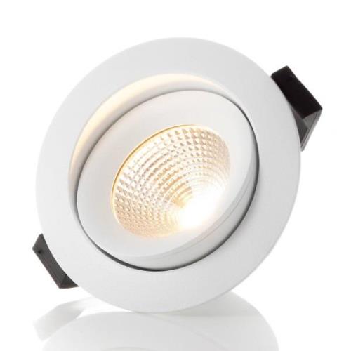 SLC One 360° LED-Einbauleuchte weiß 2.700K