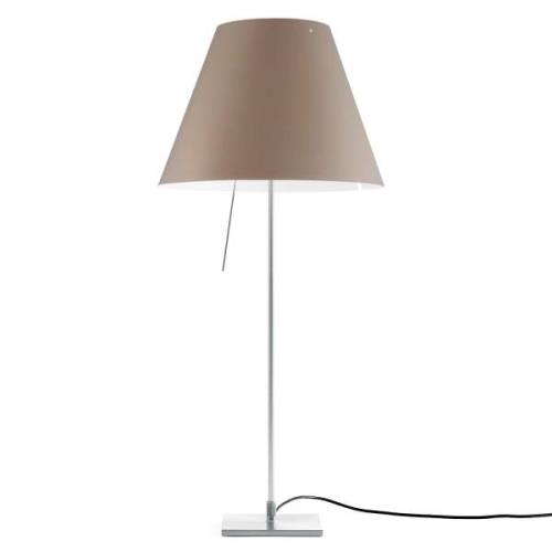 Luceplan Costanza Tischlampe D13if alu/nougat