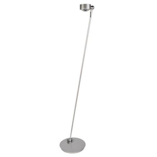 LED-Stehlampe Puk Floor Mini Single nickel matt