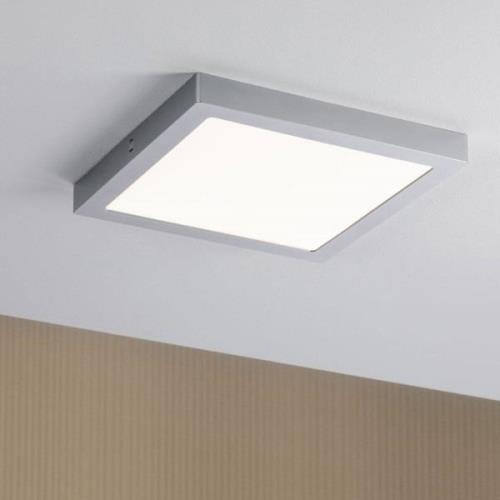 Paulmann Abia LED-Panel 30x30 cm 2.700K chrom