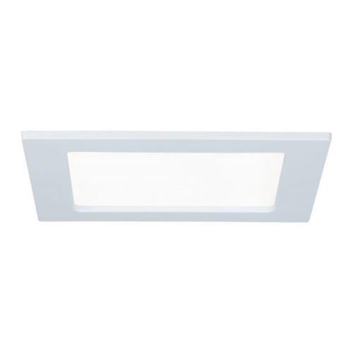 Paulmann LED-Panel, eckig, 12W, 4.000 K, weiß