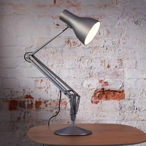 Anglepoise Type 75 Tischlampe silberglanz