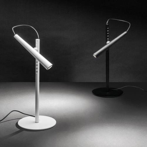 Foscarini Magneto LED-Tischleuchte, weiß