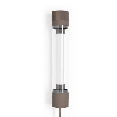 Fatboy LED-Wandleuchte Tjoep small braun