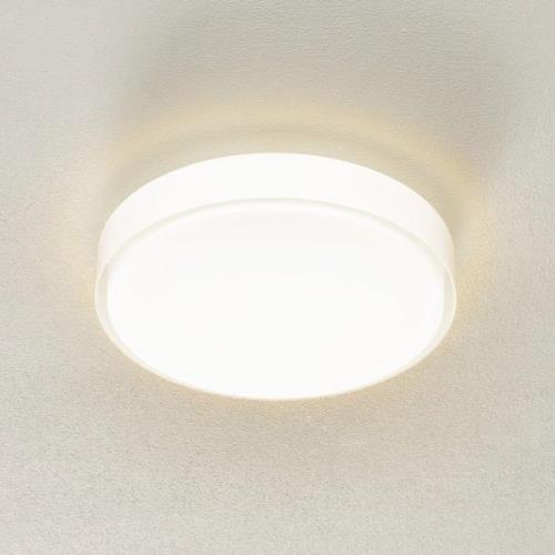 BEGA 34278 LED-Deckenleuchte, weiß, Ø 36 cm, DALI