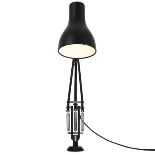 Anglepoise Type 75 Tischlampe Schraubfuß schwarz