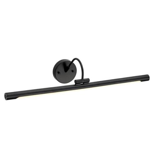 LED-Bilderleuchte Alton in Schwarz, 67 cm